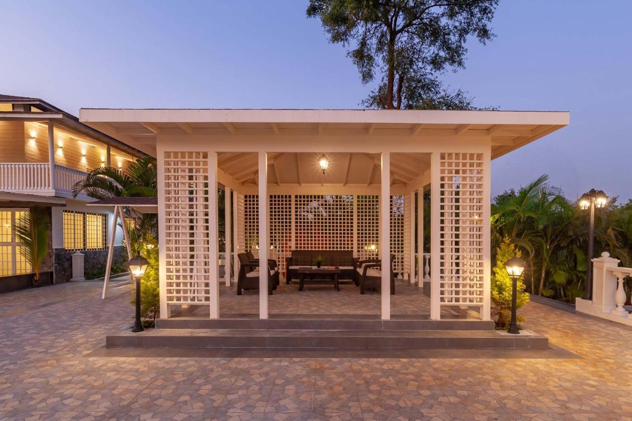 Stayvista'S Lake La Vie - Tranquil Lake-View Villa Amidst Farmland With Pool And Poolside Gazebo - Proximity To Sula Nashik Zewnętrze zdjęcie